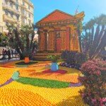 Menton Olympic citrus garden